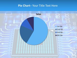 Integrated Digital Information PowerPoint Template