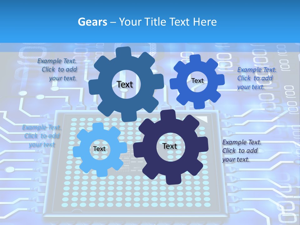 Integrated Digital Information PowerPoint Template