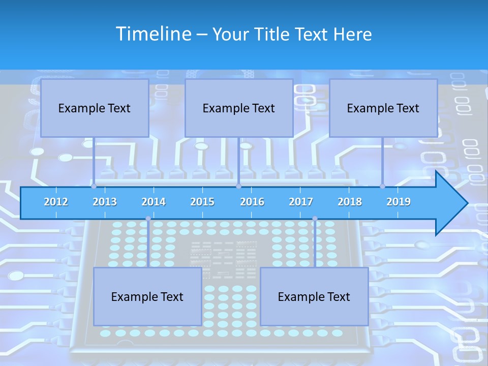 Integrated Digital Information PowerPoint Template
