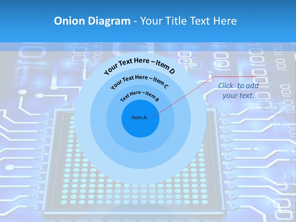 Integrated Digital Information PowerPoint Template
