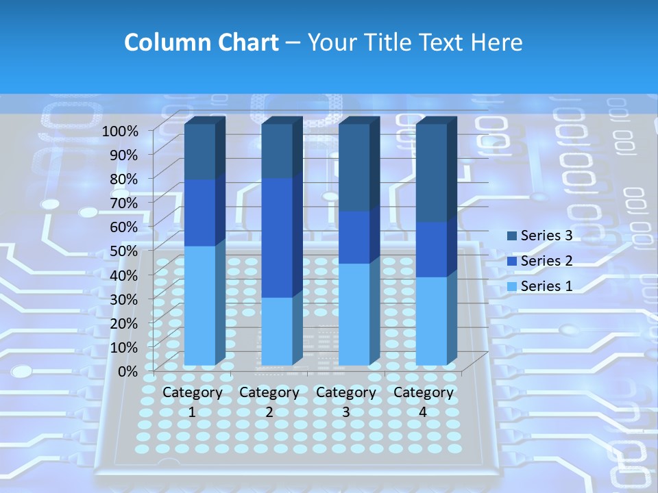 Integrated Digital Information PowerPoint Template