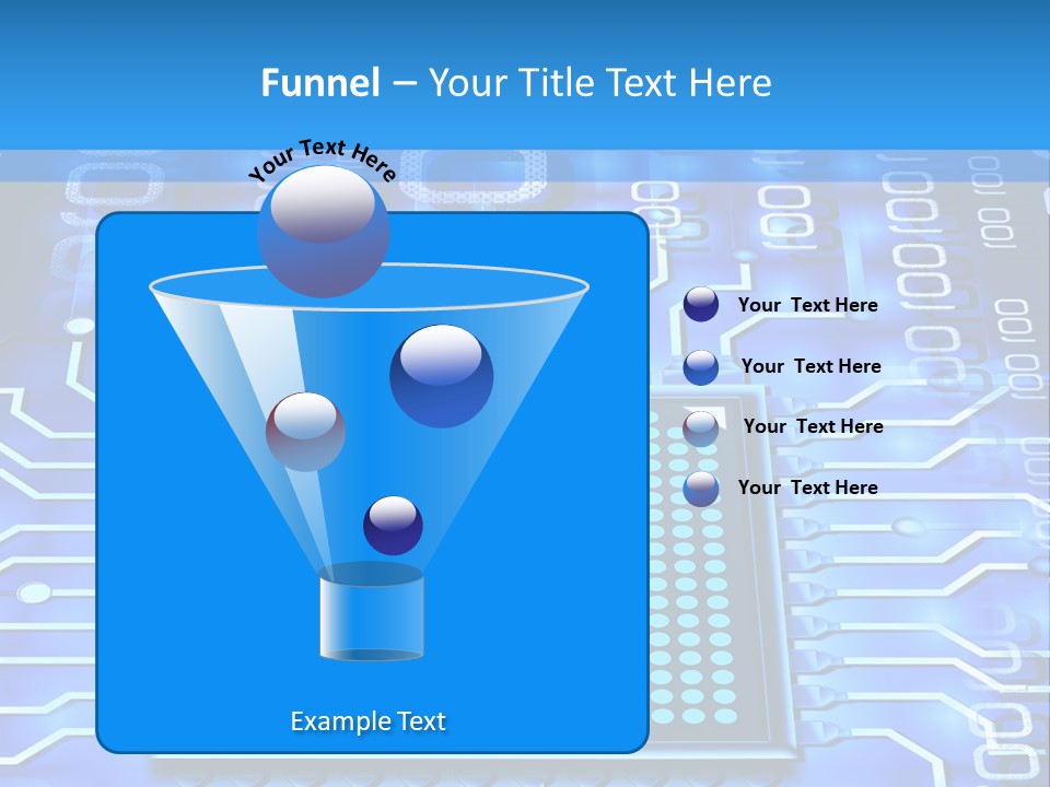 Integrated Digital Information PowerPoint Template