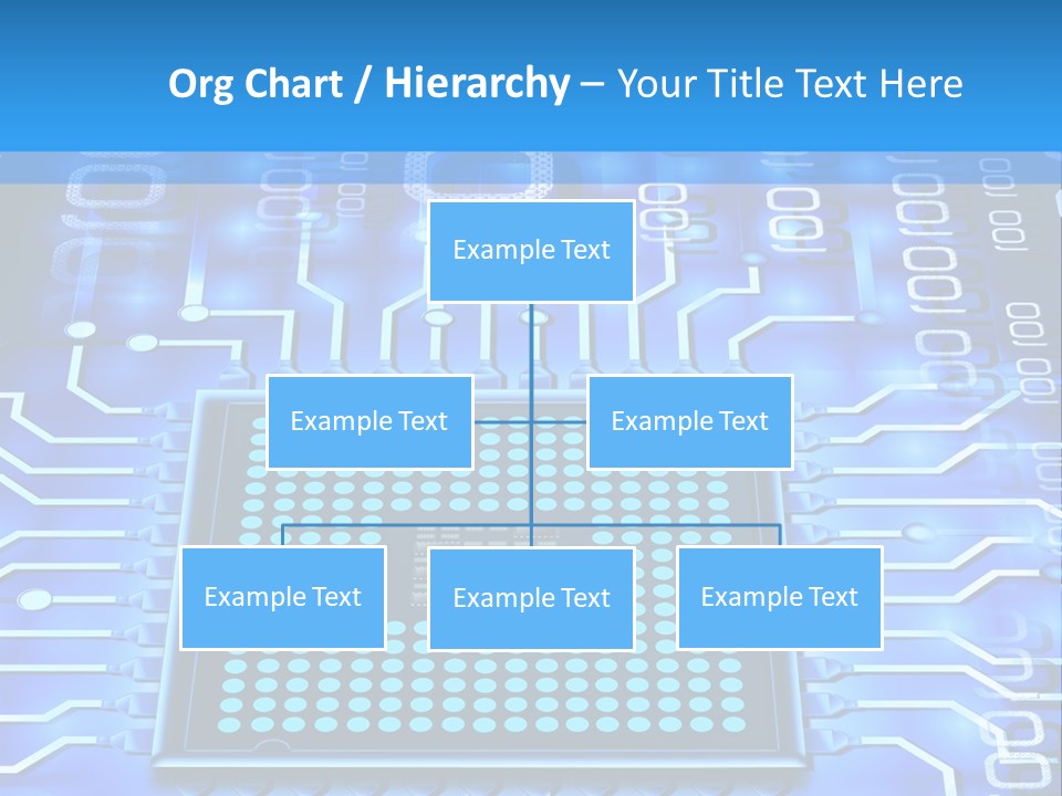 Integrated Digital Information PowerPoint Template