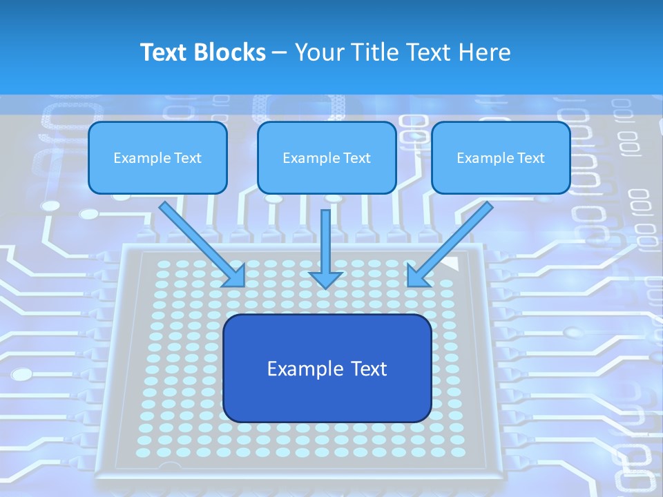 Integrated Digital Information PowerPoint Template