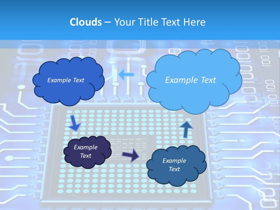 Integrated Digital Information PowerPoint Template