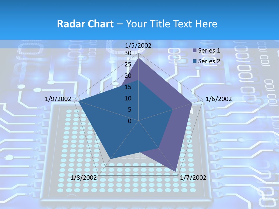 Integrated Digital Information PowerPoint Template