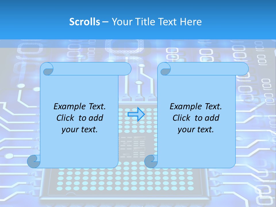 Integrated Digital Information PowerPoint Template