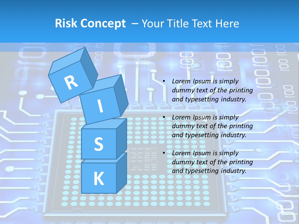 Integrated Digital Information PowerPoint Template