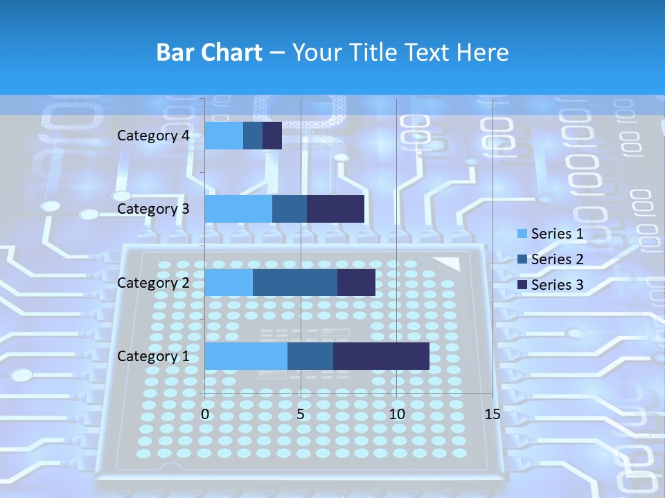 Integrated Digital Information PowerPoint Template