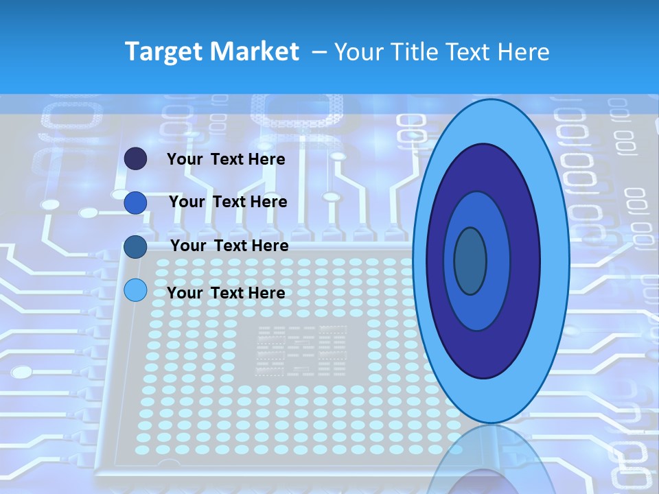 Integrated Digital Information PowerPoint Template