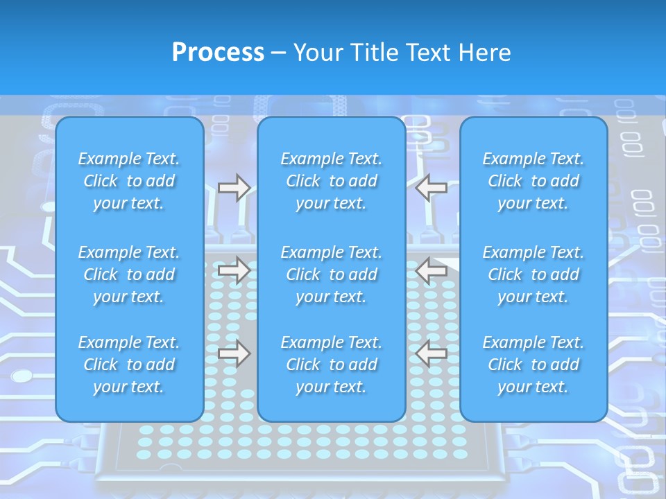 Integrated Digital Information PowerPoint Template