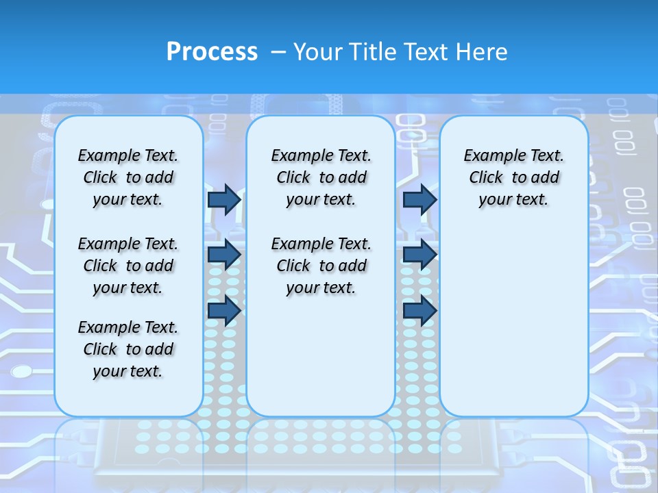 Integrated Digital Information PowerPoint Template