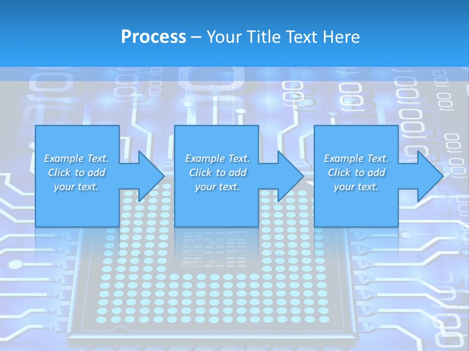 Integrated Digital Information PowerPoint Template