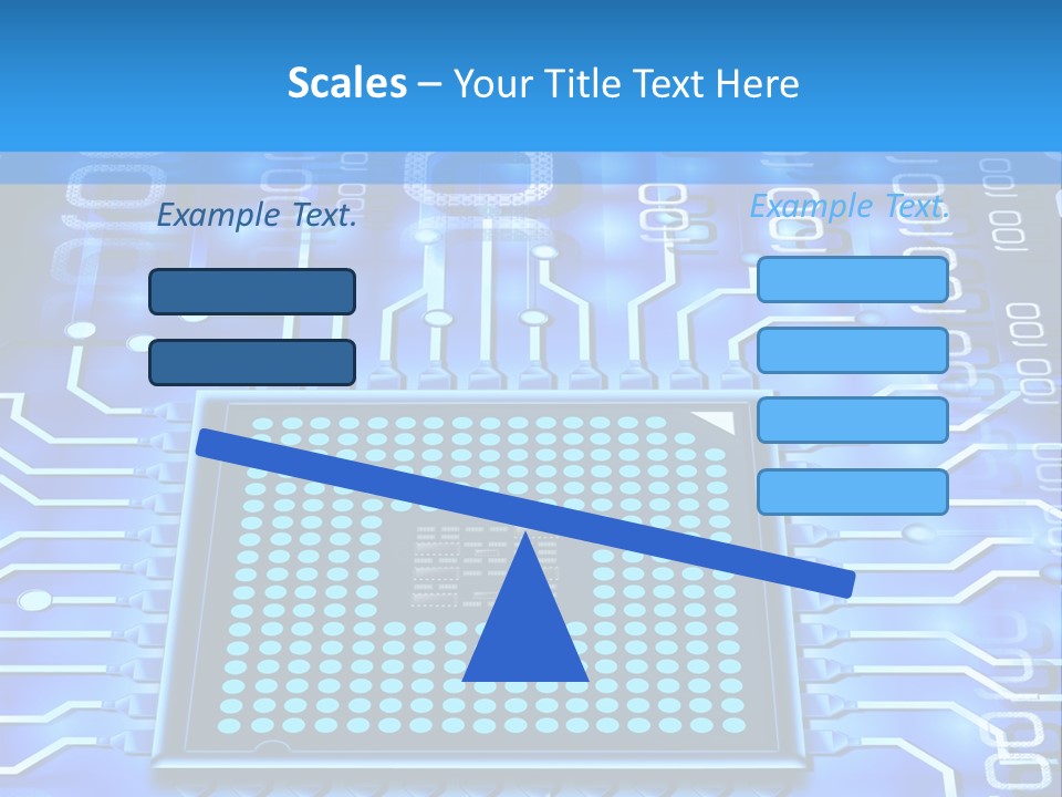 Integrated Digital Information PowerPoint Template