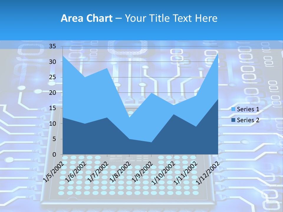 Integrated Digital Information PowerPoint Template