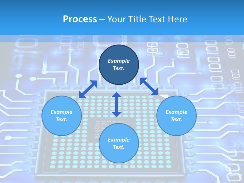 Integrated Digital Information PowerPoint Template