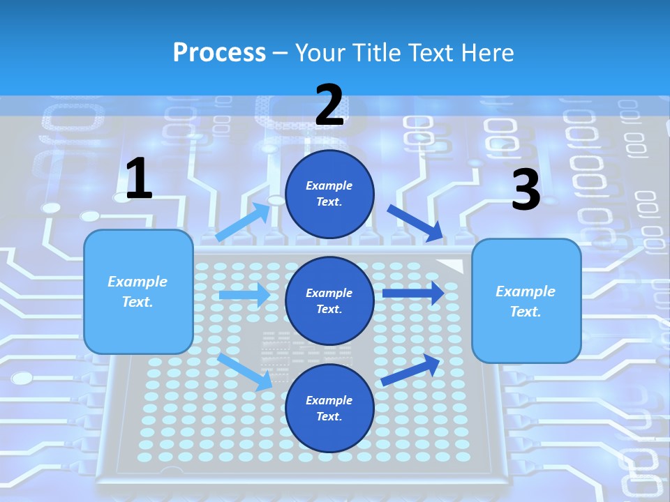 Integrated Digital Information PowerPoint Template