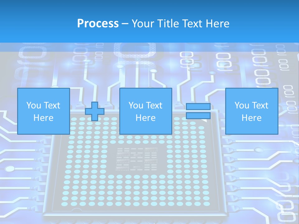 Integrated Digital Information PowerPoint Template