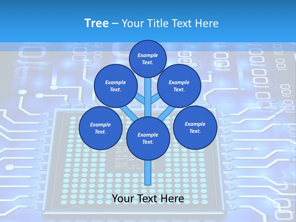 Integrated Digital Information PowerPoint Template