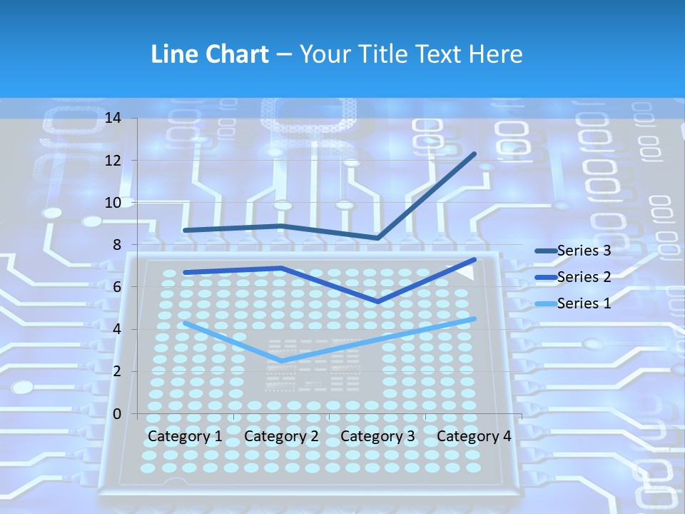 Integrated Digital Information PowerPoint Template