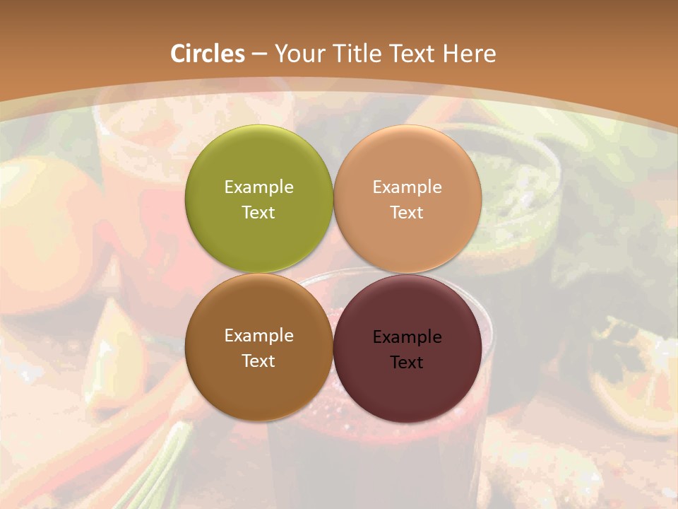 Nutritious Carrot Mix PowerPoint Template