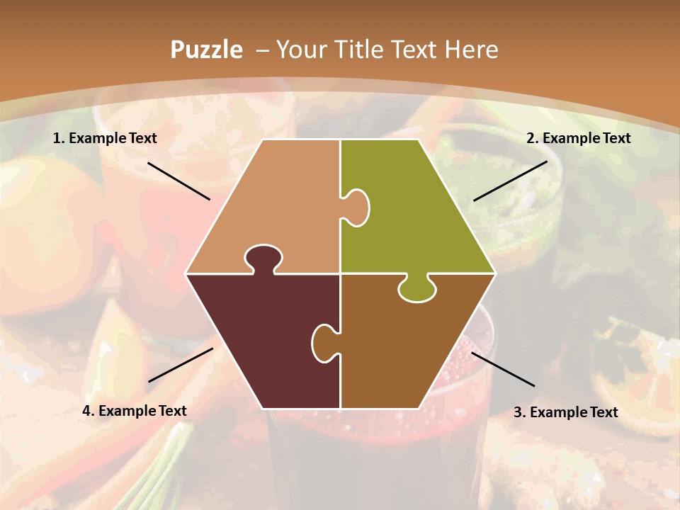 Nutritious Carrot Mix PowerPoint Template