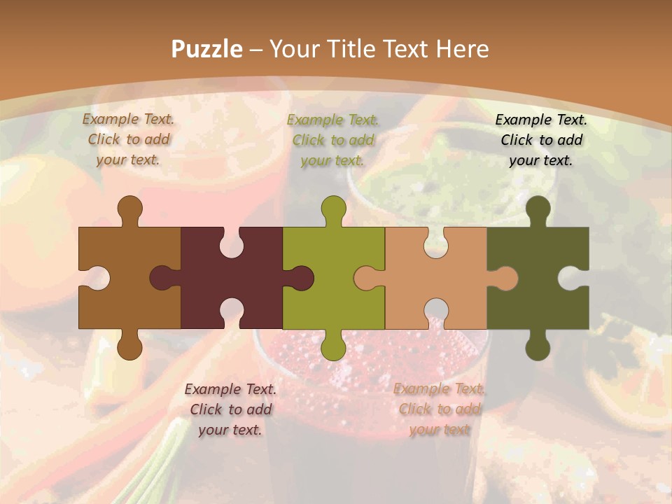 Nutritious Carrot Mix PowerPoint Template