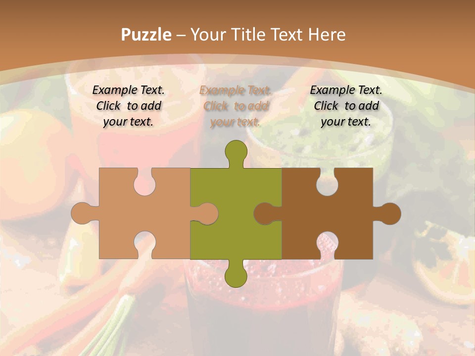 Nutritious Carrot Mix PowerPoint Template