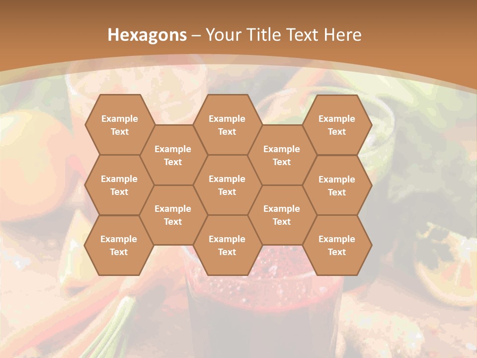 Nutritious Carrot Mix PowerPoint Template