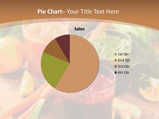 Nutritious Carrot Mix PowerPoint Template