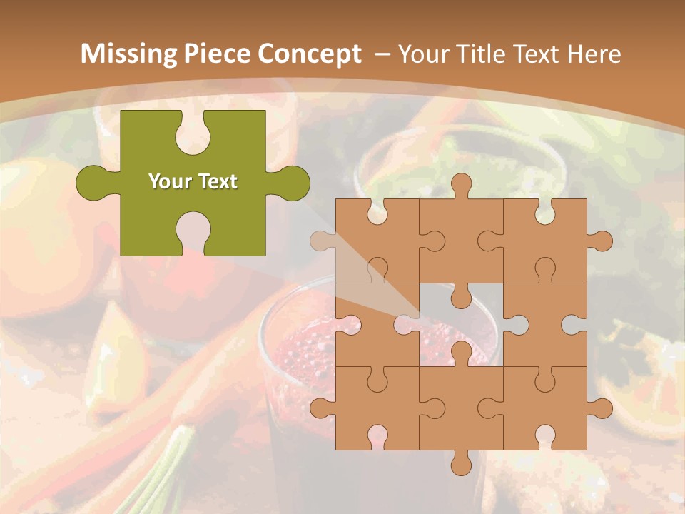 Nutritious Carrot Mix PowerPoint Template