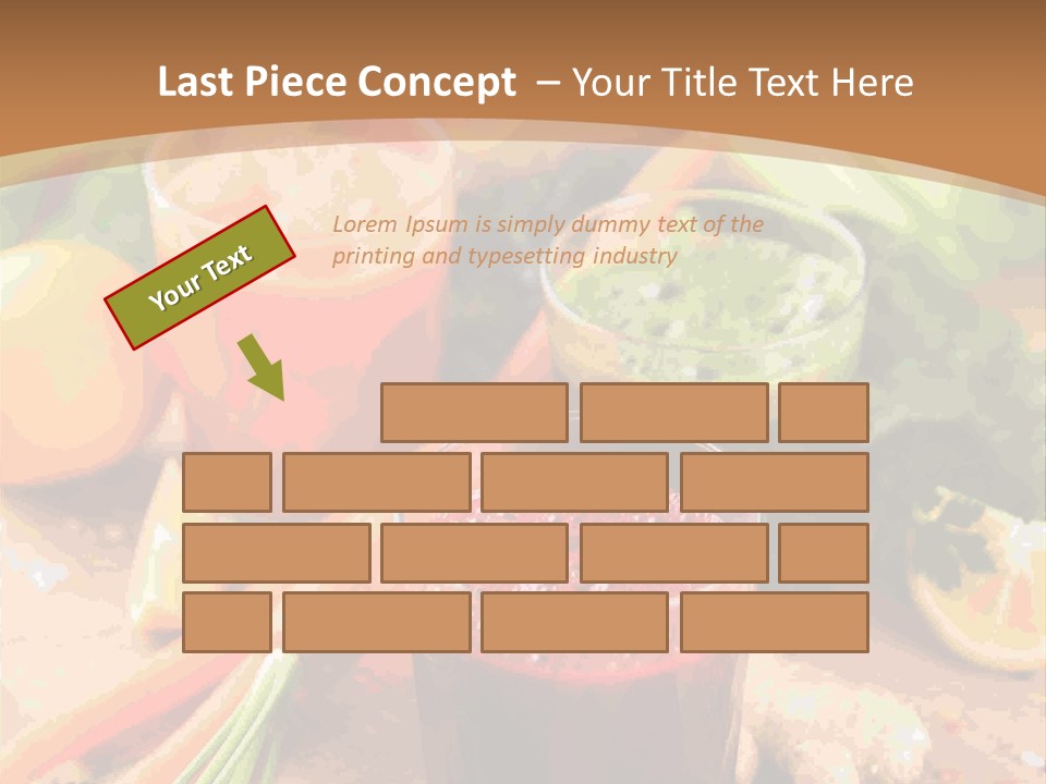 Nutritious Carrot Mix PowerPoint Template