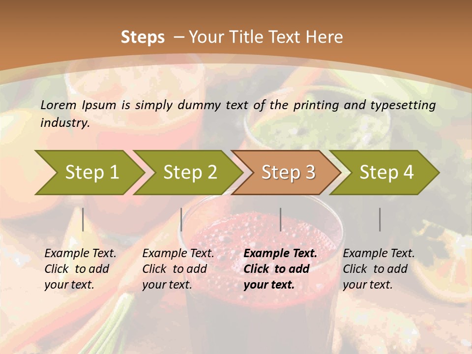 Nutritious Carrot Mix PowerPoint Template