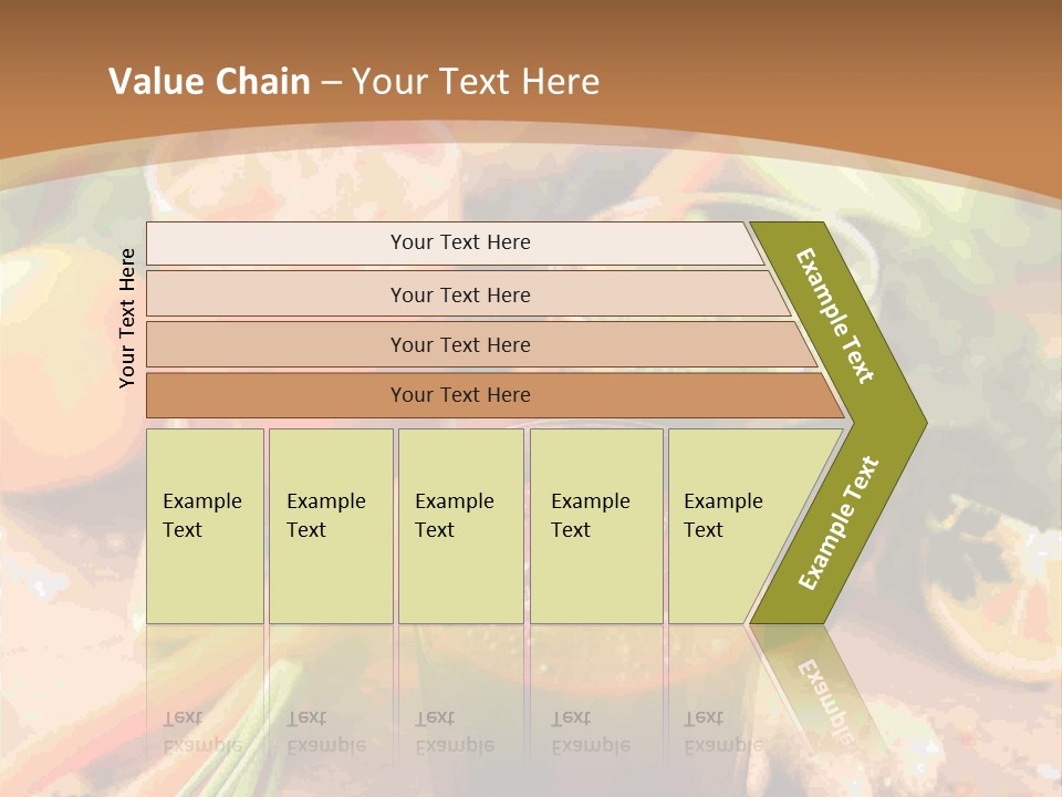 Nutritious Carrot Mix PowerPoint Template