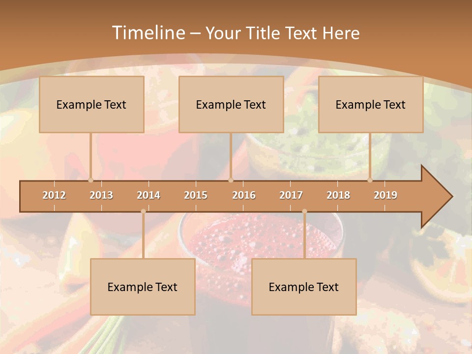 Nutritious Carrot Mix PowerPoint Template