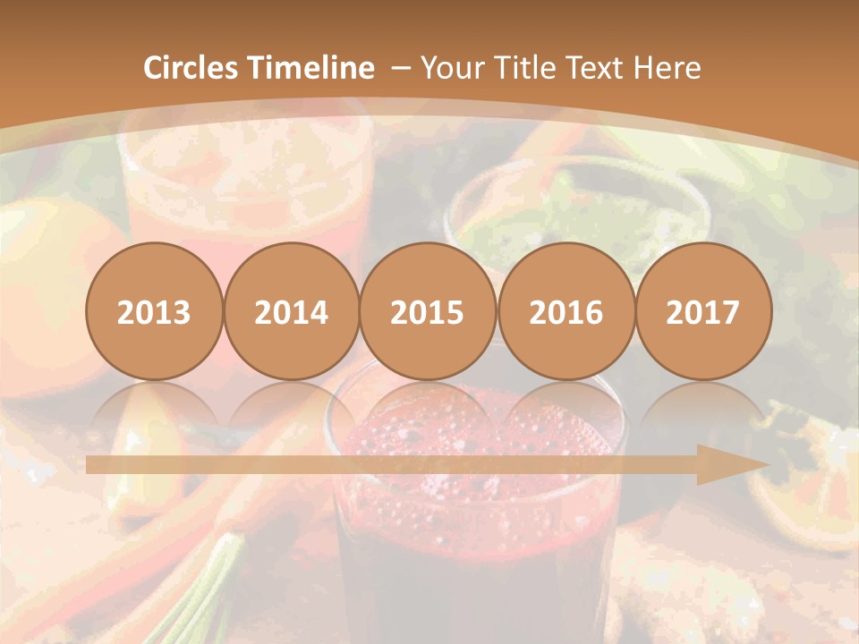 Nutritious Carrot Mix PowerPoint Template