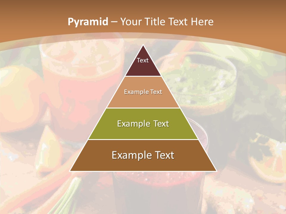 Nutritious Carrot Mix PowerPoint Template