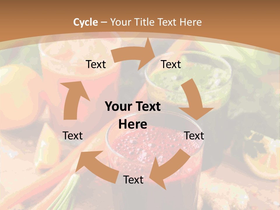 Nutritious Carrot Mix PowerPoint Template