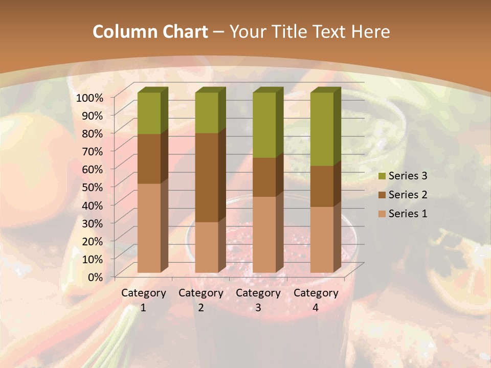 Nutritious Carrot Mix PowerPoint Template