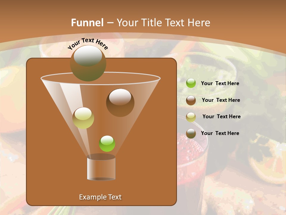 Nutritious Carrot Mix PowerPoint Template