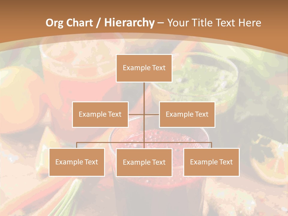 Nutritious Carrot Mix PowerPoint Template