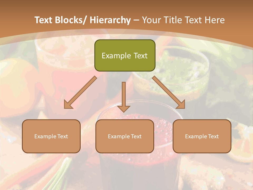 Nutritious Carrot Mix PowerPoint Template