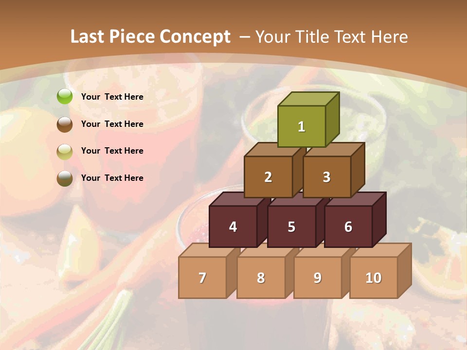 Nutritious Carrot Mix PowerPoint Template