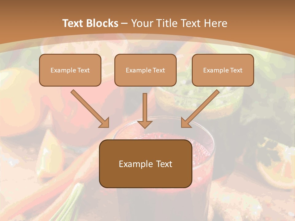 Nutritious Carrot Mix PowerPoint Template