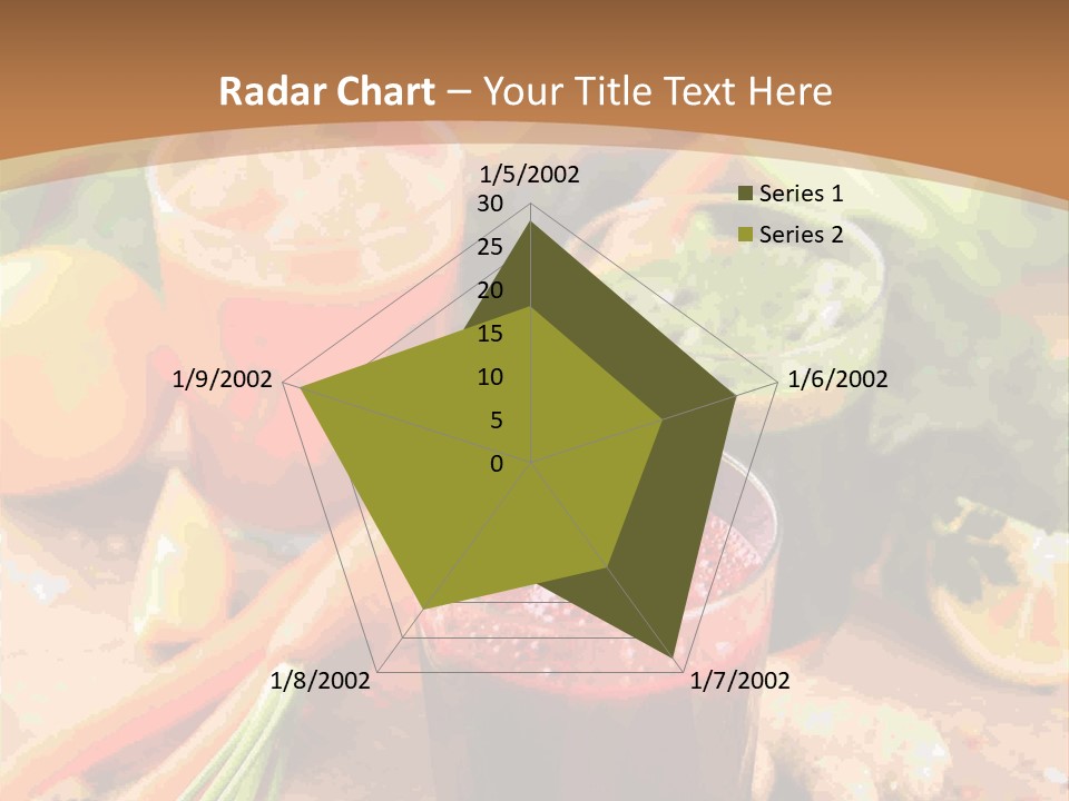 Nutritious Carrot Mix PowerPoint Template