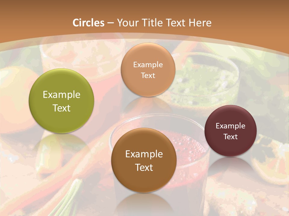 Nutritious Carrot Mix PowerPoint Template