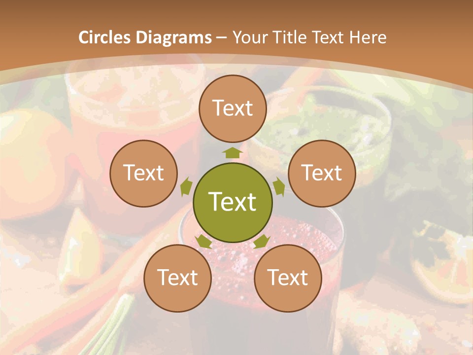 Nutritious Carrot Mix PowerPoint Template