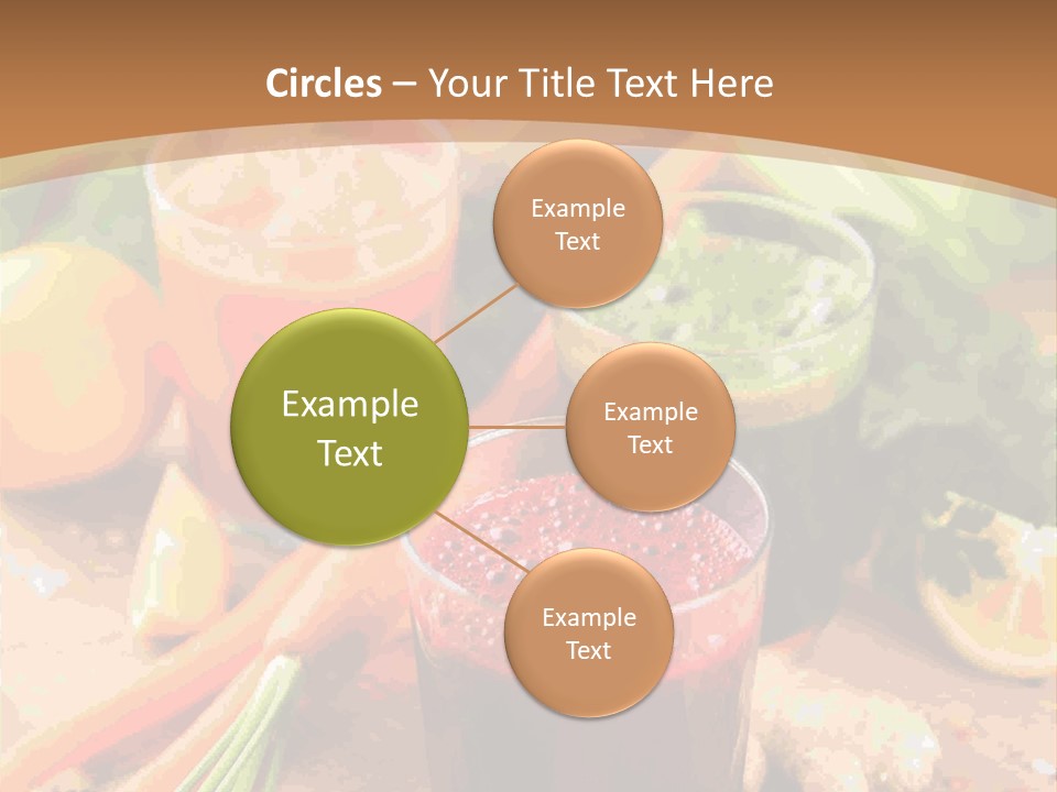 Nutritious Carrot Mix PowerPoint Template