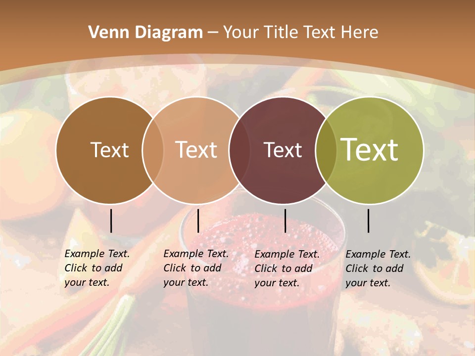 Nutritious Carrot Mix PowerPoint Template