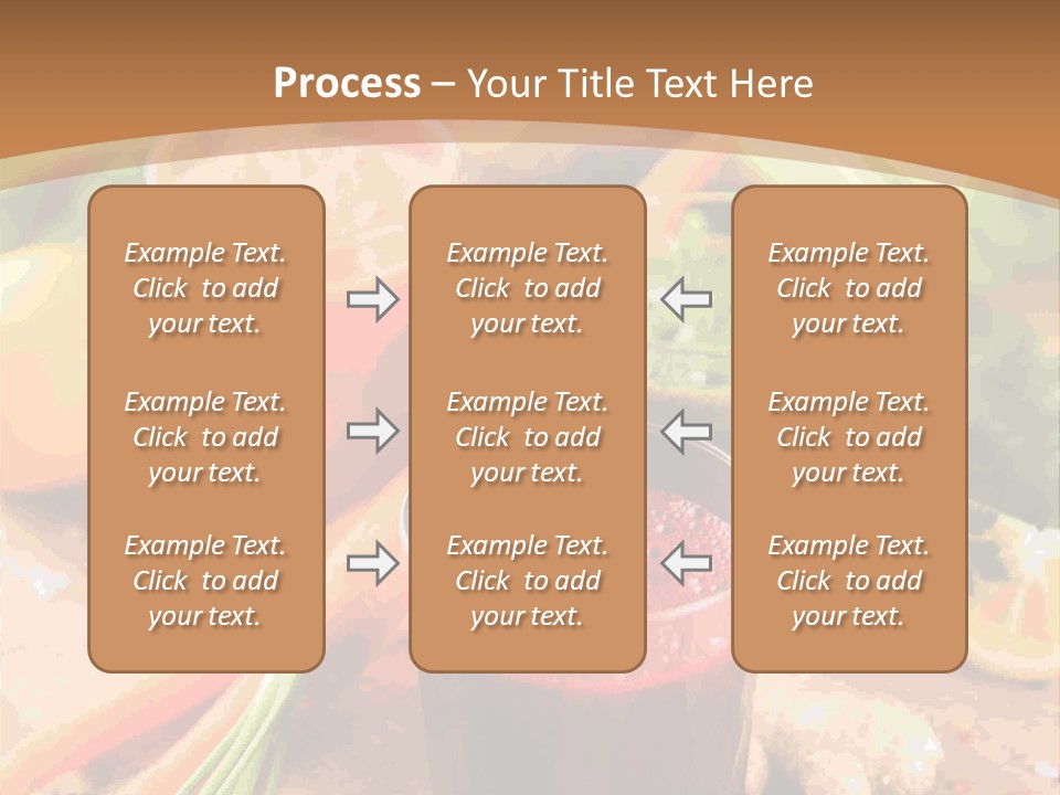 Nutritious Carrot Mix PowerPoint Template
